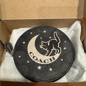 Coach Halloween pouch
